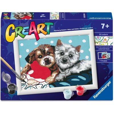 Ravensburger CreArt Serie E - Amici a Quattro Zampe - Publicité Ravensburger CreArt Serie E - Amici a Quattro Zampe - Publicité