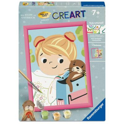 Ravensburger CreArt - Malen nach Zahlen 12023308 - Tilli & Otti - ab 7 Jahren - Publicité Ravensburger CreArt - Malen nach Zahlen 12023308 - Tilli & Otti - ab 7 Jahren - Publicité
