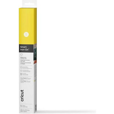 Cricut, Machine de découpe : accessoires, Smart Iron-On 33x91cm Gelb (P) - Publicité Cricut, Machine de découpe : accessoires, Smart Iron-On 33x91cm Gelb (P) - Publicité