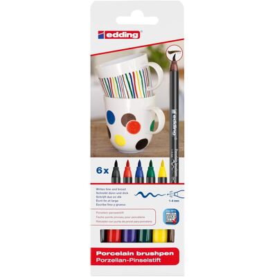 Edding, Marqueur, 4200-E6 Fam (6x) - Publicité Edding, Marqueur, 4200-E6 Fam (6x) - Publicité