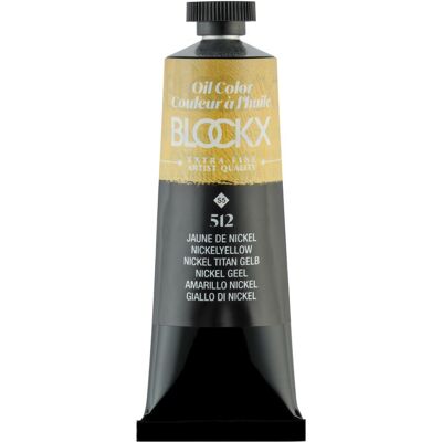 BlockX, Peinture loisirs créatifs, - Jaune de nickel (35 ml) - Publicité BlockX, Peinture loisirs créatifs, - Jaune de nickel (35 ml) - Publicité