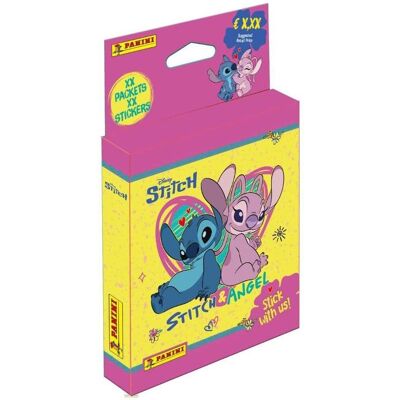 Panini, Autocollants, Stitch & Angel Sticker Eco-Blister *ALLEMAND* (5 Autocollants) - Publicité Panini, Autocollants, Stitch & Angel Sticker Eco-Blister *ALLEMAND* (5 Autocollants) - Publicité