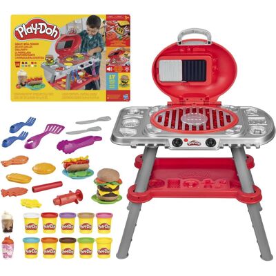 Play-Doh Pd Sizzlin Grill Playset - Publicité Play-Doh Pd Sizzlin Grill Playset - Publicité