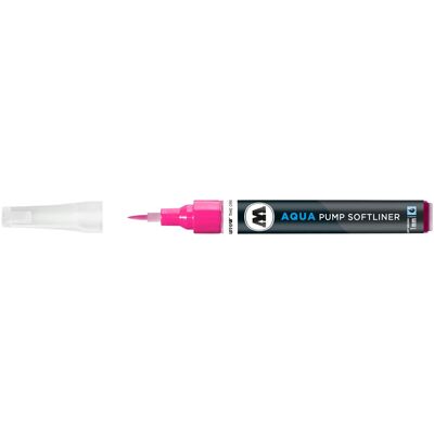 Molotow, Marqueur, Marqueur pinceau Pump Softliner Aqua 1mm rose (1x) - Publicité Molotow, Marqueur, Marqueur pinceau Pump Softliner Aqua 1mm rose (1x) - Publicité