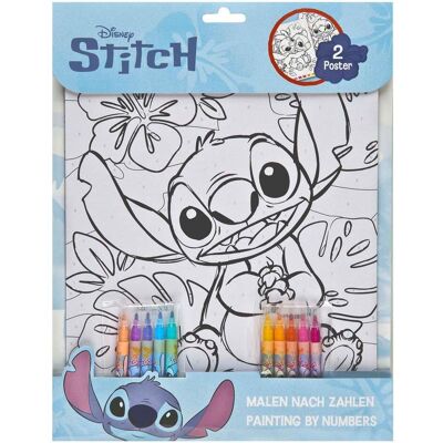 Undercover Malen nach Zahlen Set Stich - Publicité Undercover Malen nach Zahlen Set Stich - Publicité