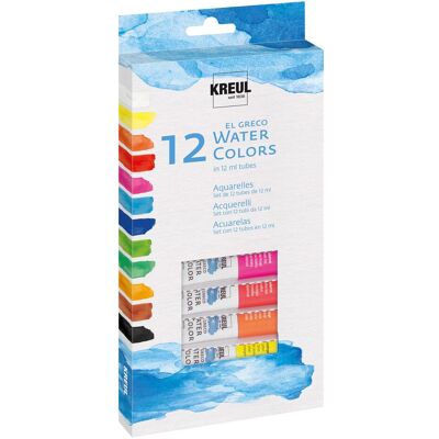 Peinture Acrylique El Greco 12 ml - Peintures Acryliques - Publicité Peinture Acrylique El Greco 12 ml - Peintures Acryliques - Publicité