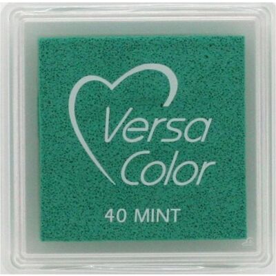 Tsukineko, Tampon encreur, Tampon encreur VersaColor 3x3cm Mint - Publicité Tsukineko, Tampon encreur, Tampon encreur VersaColor 3x3cm Mint - Publicité