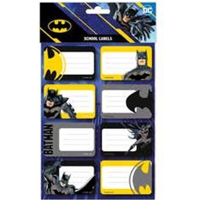 Pyramid Autocollants, Batman Etichette per la Scuola: Batman - Publicité Pyramid Autocollants, Batman Etichette per la Scuola: Batman - Publicité