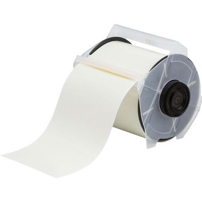 Brady, Rouleau d’étiquettes, B-595, Vinyle, Transparent, 100mm x 30m, permanent, f. GlobalMark (101.60 mm) - Publicité Brady, Rouleau d’étiquettes, B-595, Vinyle, Transparent, 100mm x 30m, permanent, f. GlobalMark (101.60 mm) - Publicité