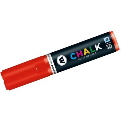 Molotow, Marqueur, Windowmarker Chalk rechargeable 4-8mm rouge (1x) - Publicité Molotow, Marqueur, Windowmarker Chalk rechargeable 4-8mm rouge (1x) - Publicité