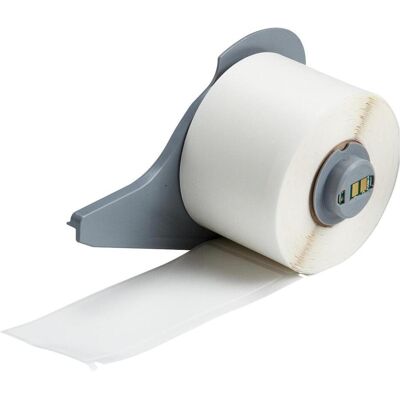 Brady, Rouleau d’étiquettes, M7-33-498, Tissu de vinyle, blanc, mat, 38.10 x 101.60 mm, repositionnable (100 p.) (46.02 mm) - Publicité Brady, Rouleau d’étiquettes, M7-33-498, Tissu de vinyle, blanc, mat, 38.10 x 101.60 mm, repositionnable (100 p.) (46.02 mm) - Publicité
