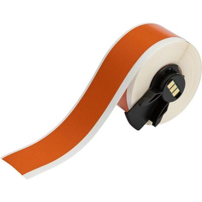 Brady, Rouleau d’étiquettes, M6C-1000-584-OR, ruban vinyle réfléchissant, orange, brillant, 25,40 mm x 9,14 m, permanent (25.40 mm) - Publicité Brady, Rouleau d’étiquettes, M6C-1000-584-OR, ruban vinyle réfléchissant, orange, brillant, 25,40 mm x 9,14 m, permanent (25.40 mm) - Publicité
