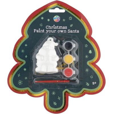 Grafix Créez votre propre Père Noël – pinceaux et peinture fournis - Publicité Grafix Créez votre propre Père Noël – pinceaux et peinture fournis - Publicité
