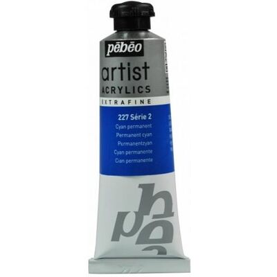 Pebeo - Artist Acrylics Extrafein - Cyan Permanent - Peinture - Publicité Pebeo - Artist Acrylics Extrafein - Cyan Permanent - Peinture - Publicité