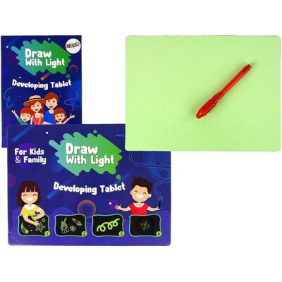 Lean Toys Leichtes Zeichenbrett + Stift - Publicité Lean Toys Leichtes Zeichenbrett + Stift - Publicité