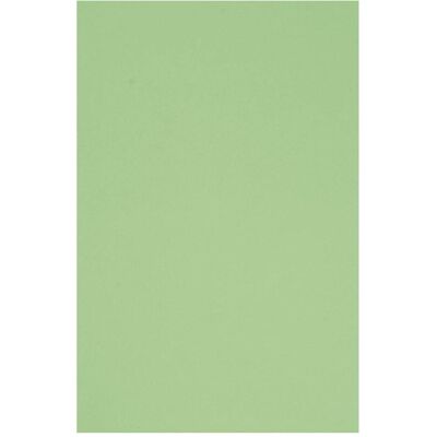 Folia Caoutchouc mousse - 290x400mm - Lot de 4 - Vert clair - Publicité Folia Caoutchouc mousse - 290x400mm - Lot de 4 - Vert clair - Publicité