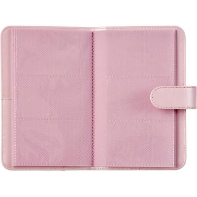 Fujifilm Album photo, Album Instax Mini 13 Candy Pink (13 x 12 cm) - Publicité Fujifilm Album photo, Album Instax Mini 13 Candy Pink (13 x 12 cm) - Publicité
