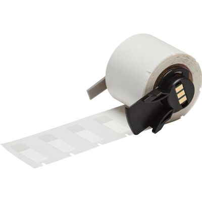 Brady, Rouleau d’étiquettes, M6-123-461, polyester, blanc/transparent, 9.53 x 19.05(28.58) mm, auto-laminant, permanent (39.67 mm) - Publicité Brady, Rouleau d’étiquettes, M6-123-461, polyester, blanc/transparent, 9.53 x 19.05(28.58) mm, auto-laminant, permanent (39.67 mm) - Publicité