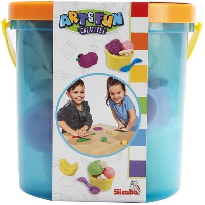 Simba Jouets Art & Fun Panier de Fruits - Set d'Art - Publicité Simba Jouets Art & Fun Panier de Fruits - Set d'Art - Publicité