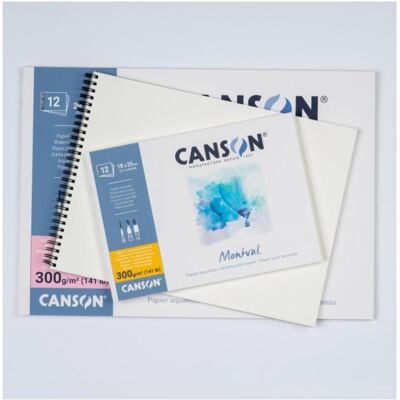 Canson, Papier, Montval (500 x 650 mm) - Publicité Canson, Papier, Montval (500 x 650 mm) - Publicité