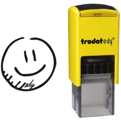 Trodat, Tampon encreur, Stempel Smiley - Publicité Trodat, Tampon encreur, Stempel Smiley - Publicité
