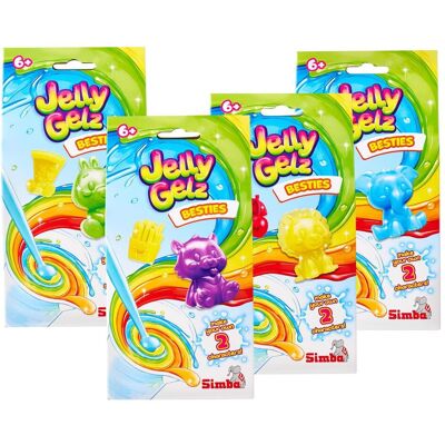 Simba Jelly Gelz Foodies, 4-sort. Publicité Simba Jelly Gelz Foodies, 4-sort. Publicité