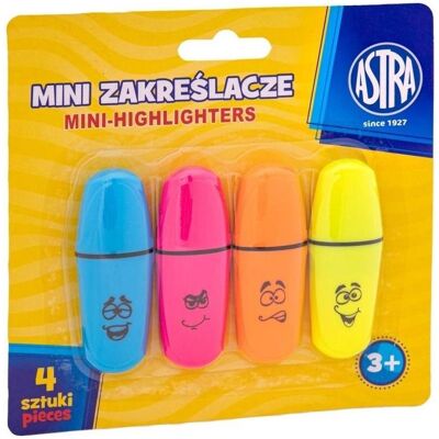 Astra, Marqueur, Mini-Link-Reihe 4 Farben (4x) - Publicité Astra, Marqueur, Mini-Link-Reihe 4 Farben (4x) - Publicité