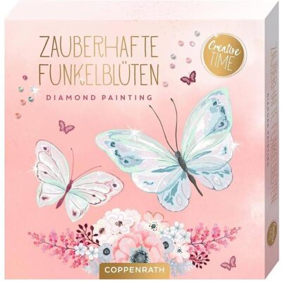 Peinture Diamant Creative Time - Kit Créatif - Publicité Peinture Diamant Creative Time - Kit Créatif - Publicité