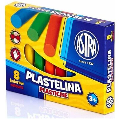 Astra Pâte à modeler 8x13g - Publicité Astra Pâte à modeler 8x13g - Publicité