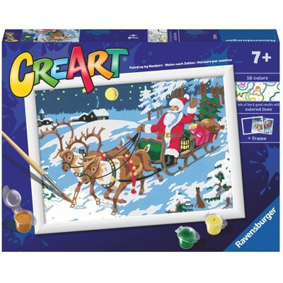Ravensburger Creart Série D Classic - La livraison de cadeaux - Publicité Ravensburger Creart Série D Classic - La livraison de cadeaux - Publicité