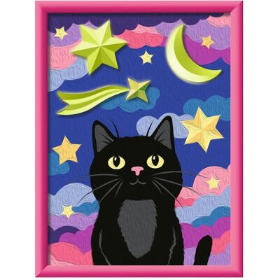 Ravensburger CreArt - peinture par numéros - Chat - Publicité Ravensburger CreArt - peinture par numéros - Chat - Publicité