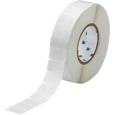 Brady, Rouleau d’étiquettes, THT-63-427-3.5, vinyle auto-laminant, blanc/transparent, 20.32 x 12.70(36.50) mm, permanent - Publicité Brady, Rouleau d’étiquettes, THT-63-427-3.5, vinyle auto-laminant, blanc/transparent, 20.32 x 12.70(36.50) mm, permanent - Publicité