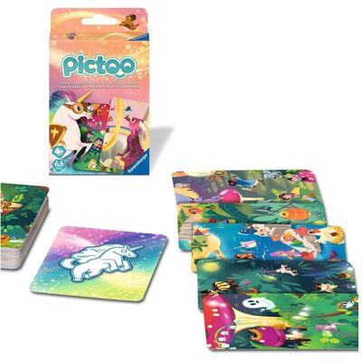 Ravensburger Pictoo-Fantasie - Publicité Ravensburger Pictoo-Fantasie - Publicité