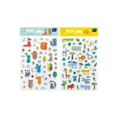 Interdruk, Autocollants, Puffy Sticker 50 Stk. Kinder (50 Autocollants) - Publicité Interdruk, Autocollants, Puffy Sticker 50 Stk. Kinder (50 Autocollants) - Publicité
