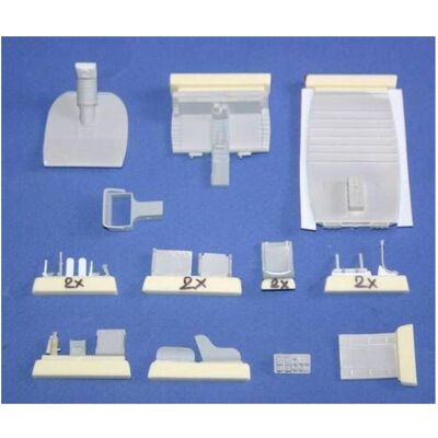 CMK Hughes OH-6 intérieur - Accessoire pour maquette d'avion - Publicité CMK Hughes OH-6 intérieur - Accessoire pour maquette d'avion - Publicité