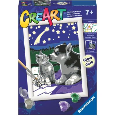 Ravensburger CreArt Moonlight Friends - Publicité Ravensburger CreArt Moonlight Friends - Publicité
