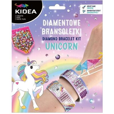 Derform Einhorn-KIDEA-Diamantarmbänder - Publicité Derform Einhorn-KIDEA-Diamantarmbänder - Publicité
