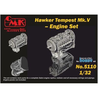 CMK Kit moteur Tempest pour kit Special Hobby - Publicité CMK Kit moteur Tempest pour kit Special Hobby - Publicité