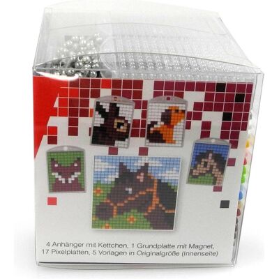 Pracht Pixel Mix - Kit de bricolage pour enfants - Publicité Pracht Pixel Mix - Kit de bricolage pour enfants - Publicité