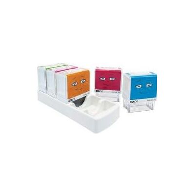 Colop, Tampon encreur, Motivstempel NIO Schoo Stempel Set 2, Material des Stempels: Kunststoff - Publicité Colop, Tampon encreur, Motivstempel NIO Schoo Stempel Set 2, Material des Stempels: Kunststoff - Publicité