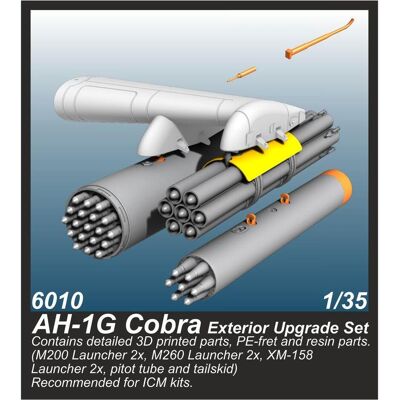 CMK P-39Q Airacobra Nose Armament / pour le kit Arma Hobby - Publicité CMK P-39Q Airacobra Nose Armament / pour le kit Arma Hobby - Publicité