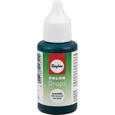 Rayher, Peinture loisirs créatifs, Color Drops Blattgrün 25ml (25 ml) - Publicité Rayher, Peinture loisirs créatifs, Color Drops Blattgrün 25ml (25 ml) - Publicité