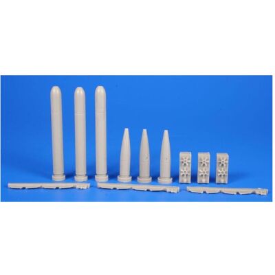 CMK WWII Torpedo allemande type G7a (3 pcs) - Publicité CMK WWII Torpedo allemande type G7a (3 pcs) - Publicité