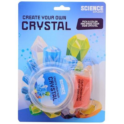 Johntoy Science Explorer Créateur de Cristaux - Publicité Johntoy Science Explorer Créateur de Cristaux - Publicité