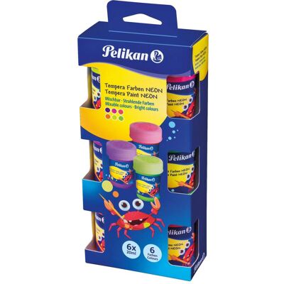 Pelikan Peinture loisirs créatifs, Les couleurs de la Tempera (20 ml) - Publicité Pelikan Peinture loisirs créatifs, Les couleurs de la Tempera (20 ml) - Publicité