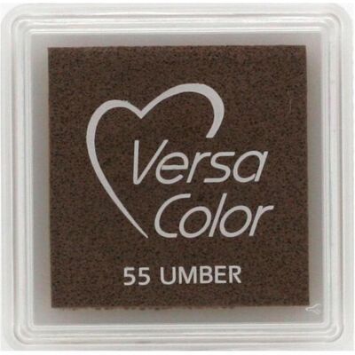 Tsukineko, Tampon encreur, Tampons encreurs VersaColor 3x3cm Umber - Publicité Tsukineko, Tampon encreur, Tampons encreurs VersaColor 3x3cm Umber - Publicité