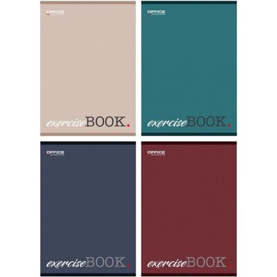 Interdruk, Cahier + bloc-notes, Notizbuch A5/96K kariert (4 Stk.) (A5, Pointillés, Quadrillé) - Publicité Interdruk, Cahier + bloc-notes, Notizbuch A5/96K kariert (4 Stk.) (A5, Pointillés, Quadrillé) - Publicité