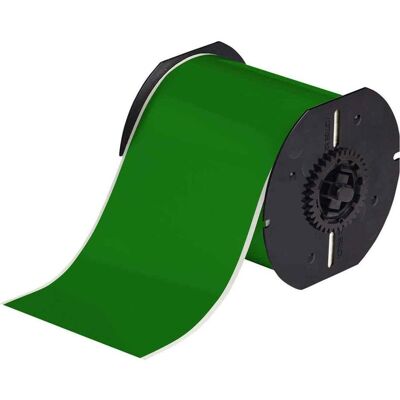 Brady - B30C-4000-569-GN - Vert - Polyester Étiquette - Publicité Brady - B30C-4000-569-GN - Vert - Polyester Étiquette - Publicité