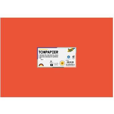 Folia 6340 - Papier Créatif - DIN A3 - Orange - 50 feuilles - Publicité Folia 6340 - Papier Créatif - DIN A3 - Orange - 50 feuilles - Publicité