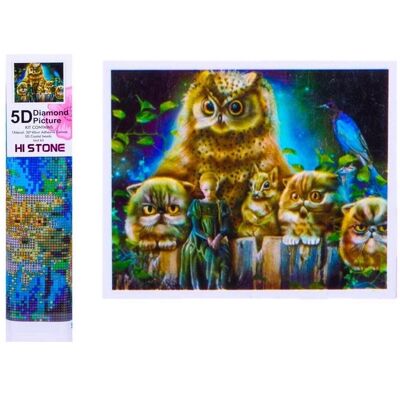 Norimpex Diamond Mosaic - Sleepy Marys - Publicité Norimpex Diamond Mosaic - Sleepy Marys - Publicité